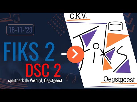 2023-11-18: Fiks 2 - DSC 2