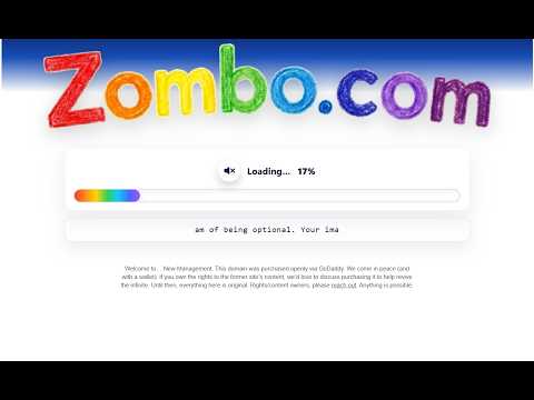 [Spoilers! ] Zombo Com's New update.