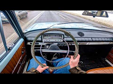 1972 LADA 2101 1.2 - POV TEST DRIVE