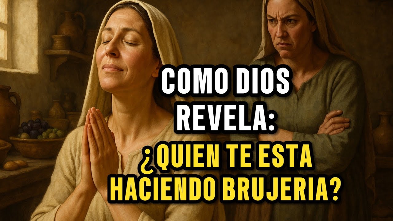 THIS HAPPENS WHEN THEY ARE DOING WITCHCRAFT ON YOU / HEBREW STORIES