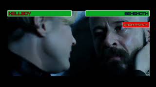 Download lagu HELLBOY vs GRIGORI RASPUTIN'S BEHEMOTH: Final Battle With Health Bars (HELLBOY 2004) mp3 Download lagu HELLBOY vs GRIGORI RASPUTIN'S BEHEMOTH: Final Battle With Health Bars (HELLBOY 2004) mp3