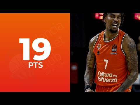 Chris Jones 19 Puntos Highlights vs  FC Bayern Munich