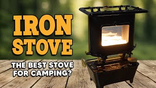Winnerwell Iron Stove Review: The Best Lightweight Camping Stove You Can Cook On!