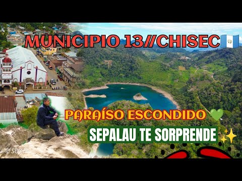 VISITAMOS CHISEC Y LAS LAGUNAS DE SEPALAU 🌿🏞️ | AVENTURA EN ALTA VERAPAZ//EN MOTO 🏍 📸