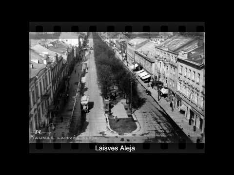 Senasis Kaunas_Antanas Šabaniauskas_"Vyrai, užkim".avi