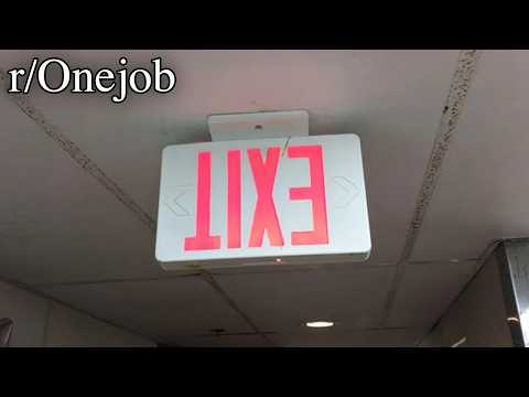 when people just had one job