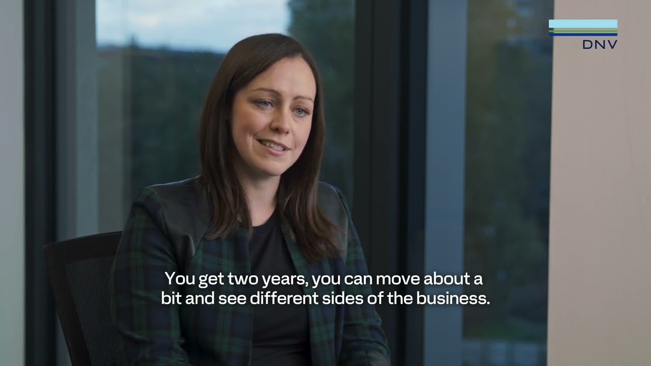 Career in DNV - Maritime (Kim)