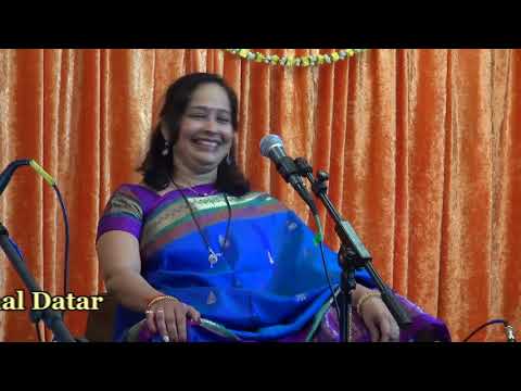Patiya Le Jaun… Drut Bandish in Teen Tal (Raga Chhayanat) by Smt Meenal Datar