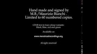 Maurizio Bianchi / M.B.  T.A.M.A.B.C.S. (excerpt)