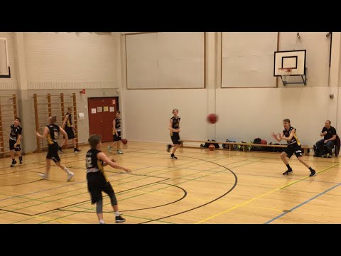 Läntinen 1.Divari   Ura Basket1 - BC Nokia  10.2.2018