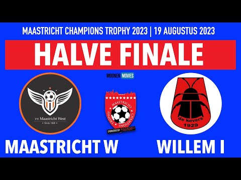 SPANNENDE HALVE FINALE MCT 2023 TUSSEN MAASTRICHT WEST EN WILLEM I