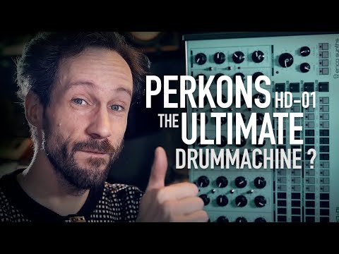 PERKONS HD-01 by Erica Synths | The ULTIMATE drum machine?