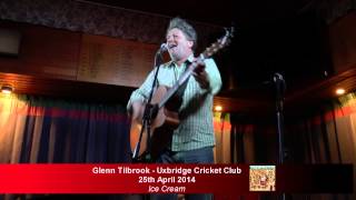 Ice Cream - Glenn Tilbrook - Uxbridge Cricket Club -  25th April 2014