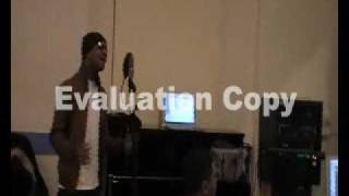 Mumzy Performing &#39; Runaway &#39; at the Rishi Rich Academy