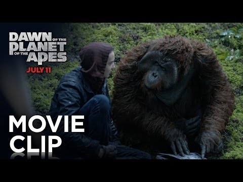 Dawn of the Planet of the Apes (Clip 'Hanging Out')