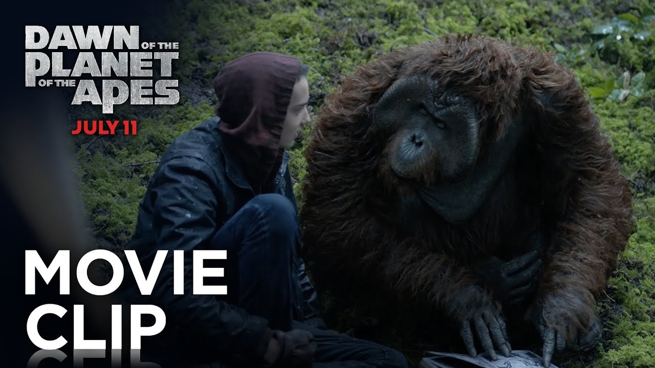 Dawn of the Planet of the Apes - Hanging Out