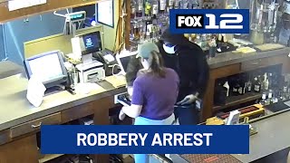 Portland police arrest suspect in series of armed bar robberies