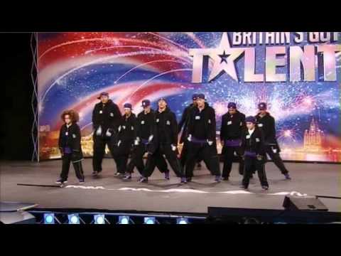 Diversity (Dance Act) - Britains Got Talent 2009 HIGH QUALITY