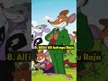 Top 10 CHUTTI TV Cartoon Shows 90s Early 2k Kids Shorts Trending Youtubeshorts Tiktok 90s
