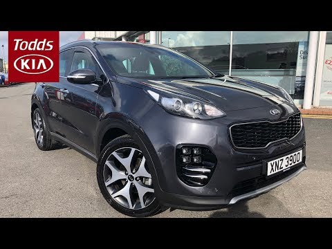 2017 - Kia Sportage 1.7DCT Auto GT Edition