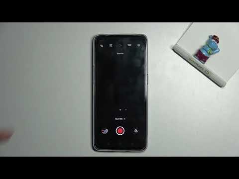 How to Change Speed of Slow Motion Recording on OPPO RENO6 5G - Slow-motion Mode