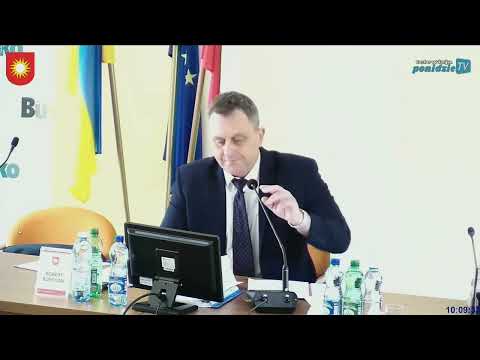 XLVI Sesja Rady Miejskiej w Busku-Zdroju - zapis transmisji LIVE