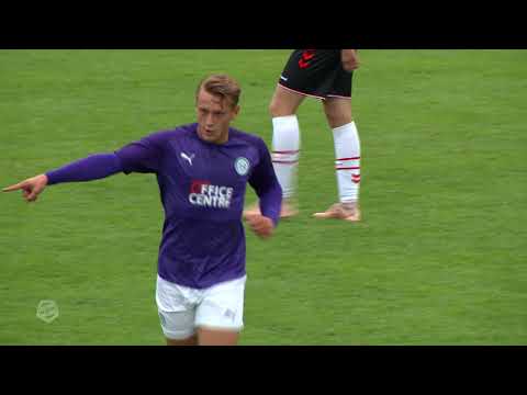 Highlights FC Groningen - FC Emmen 2-2 (16-07-2019)
