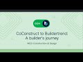 CoConstruct to Buildertrend: A builder's journey