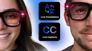 Understand Anyone, Anywhere! | Meta Display Glasses