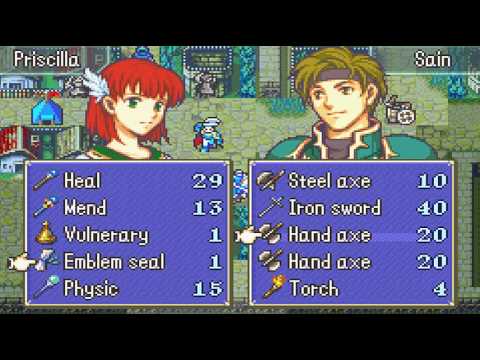 Let's Play Fire Emblem 7: Hector Hard Mode - Part 12: Can't Have a Bad Raven (Chapter 21)