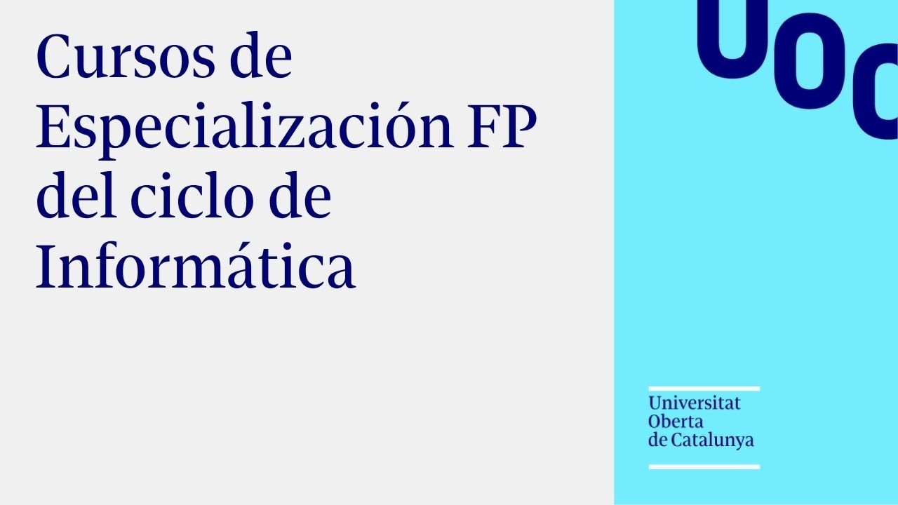 Sesión informativa de los másters de FP video link
