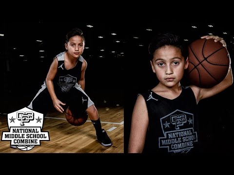 Christopher Carrillo DISHES OUT DIMES at 2017 CP3 NMSC Camp