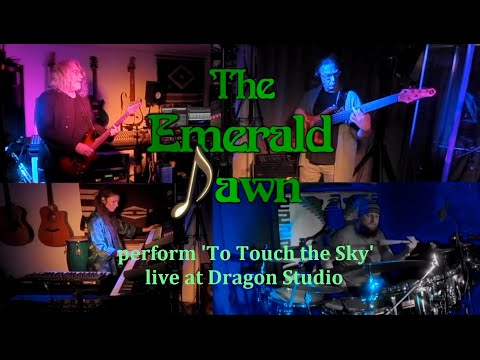 The Emerald Dawn Live in Dragon Studio