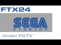 Sega Startup Logo History