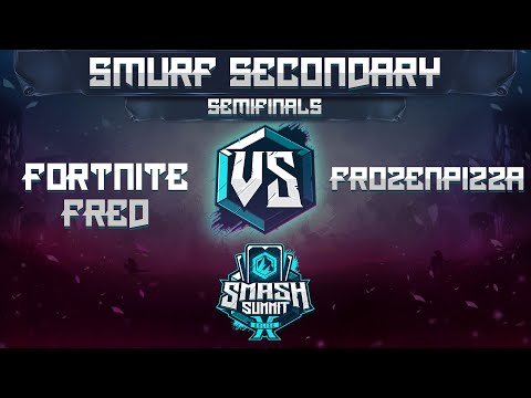 Fortnite Fred vs FrozenPizza - Smurf Secondary: Semis - Smash Summit 10 | Young Link vs Ice Climbers