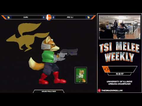 [TSI Weekly] Zamu (White Fox) vs. PRZ (Green Fox) SSBM Singles GF