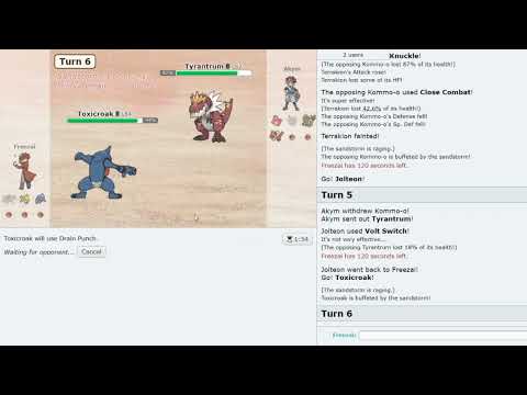 Moving Back Up |  Random Battles to #1: Competitive Pokemon Showdown | Episode 25
