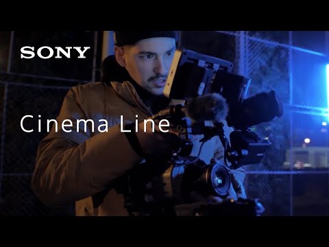 Get ready for Cinema Line | Sony