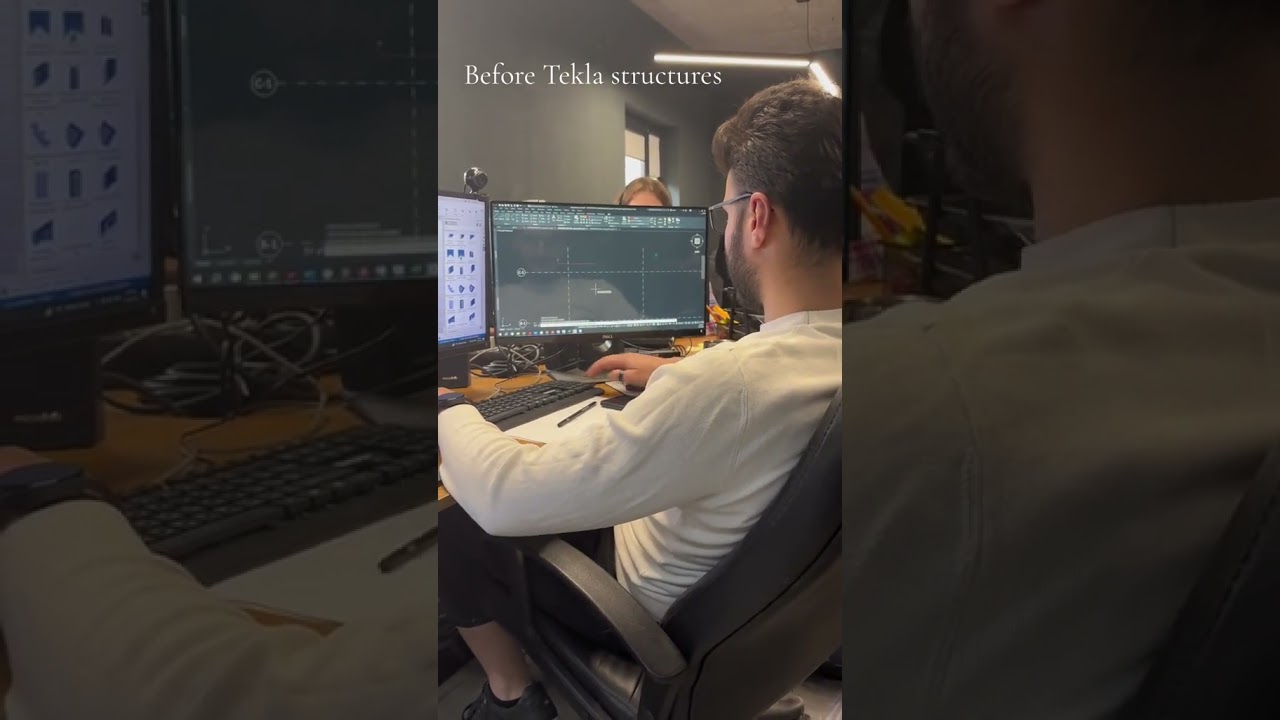 From autoCAD to Tekla Structures- Feel the difference
