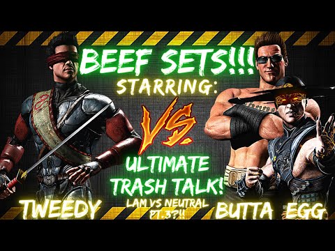 Tweedy vs Butta & Eggshell BEEF SETS +Intense argument!!! *READ DESCRIPTON* (Timestamps in the cmts)
