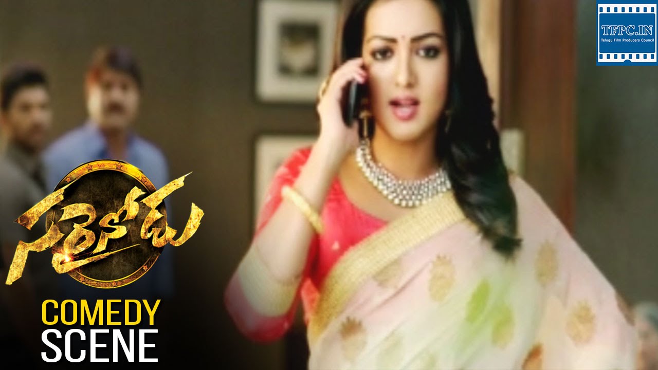Sarrainodu Movie MLA Comedy Scene