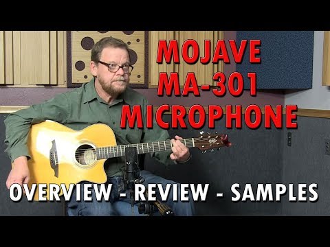 Mojave Audio MA-301 FET VG, Multi-pattern large-diaphragm, solid-state condenser microphone image 5