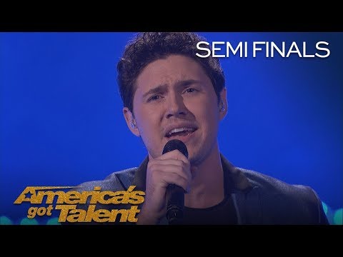 Daniel Emmet Singer Stuns With Somewhere From West Side Story   America's Got Talent 2018