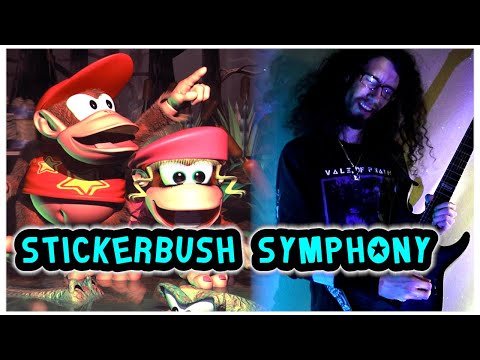 Donkey Kong Country 2 "Stickerbush Symphony" [METAL VERSION]