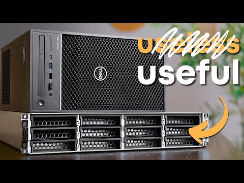 A Cheap Storage Server That Doesn’t Wreck Your Power Bill