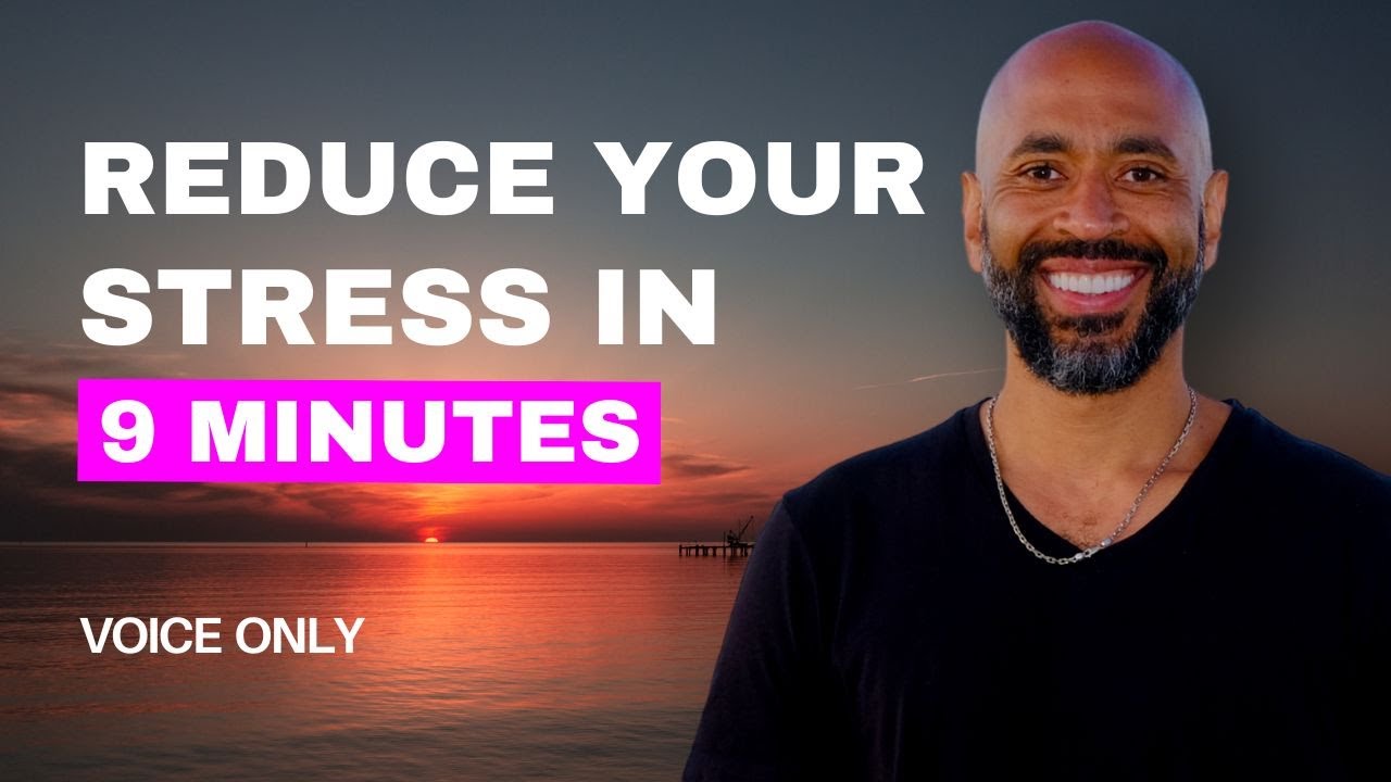 9 Minute Stress Relief Meditation | Your Path to Stress Relief with Chibs Okereke