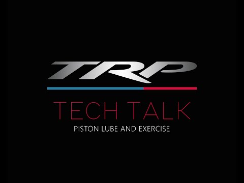 TRP Tech Talks - Piston Lube and Exercise