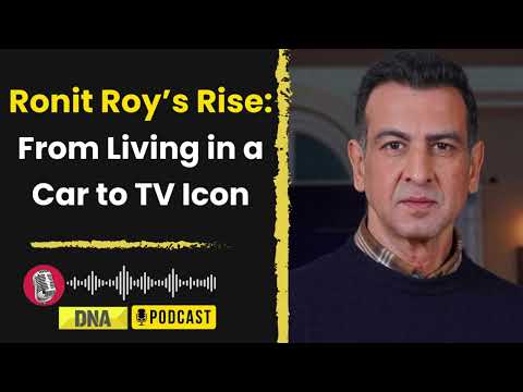 Homeless to India's Highest-Paid TV Actor | DNA Podcast
