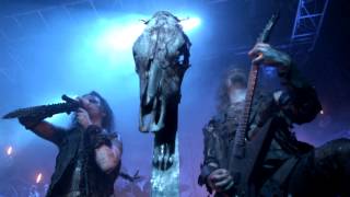 WATAIN - The Wild Hunt - Live @ Ninkasi Kao (Lyon - France)