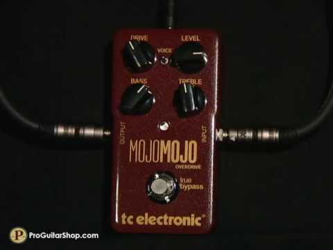 TC Electronic Mojomojo Overdrive Mojo Mojo True Bypass Guitar Effect Pedal image 8